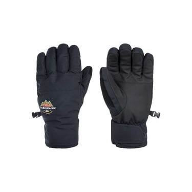  Quiksilver Cross Glove Erkek Siyah Eldiven