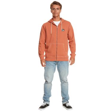  Quiksilver The Original Fz Hood Erkek Kırmızı Sweatshirt