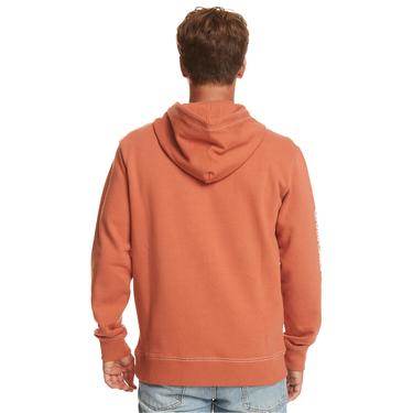  Quiksilver The Original Fz Hood Erkek Kırmızı Sweatshirt