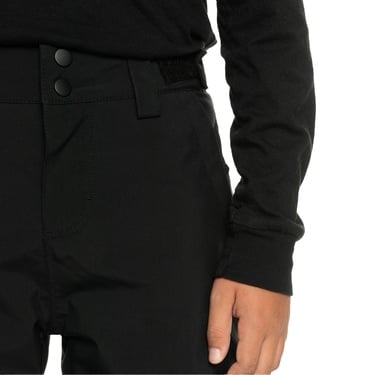  Quiksilver Estate Youth Pt Erkek Çocuk Siyah Snowboard Pantolonu