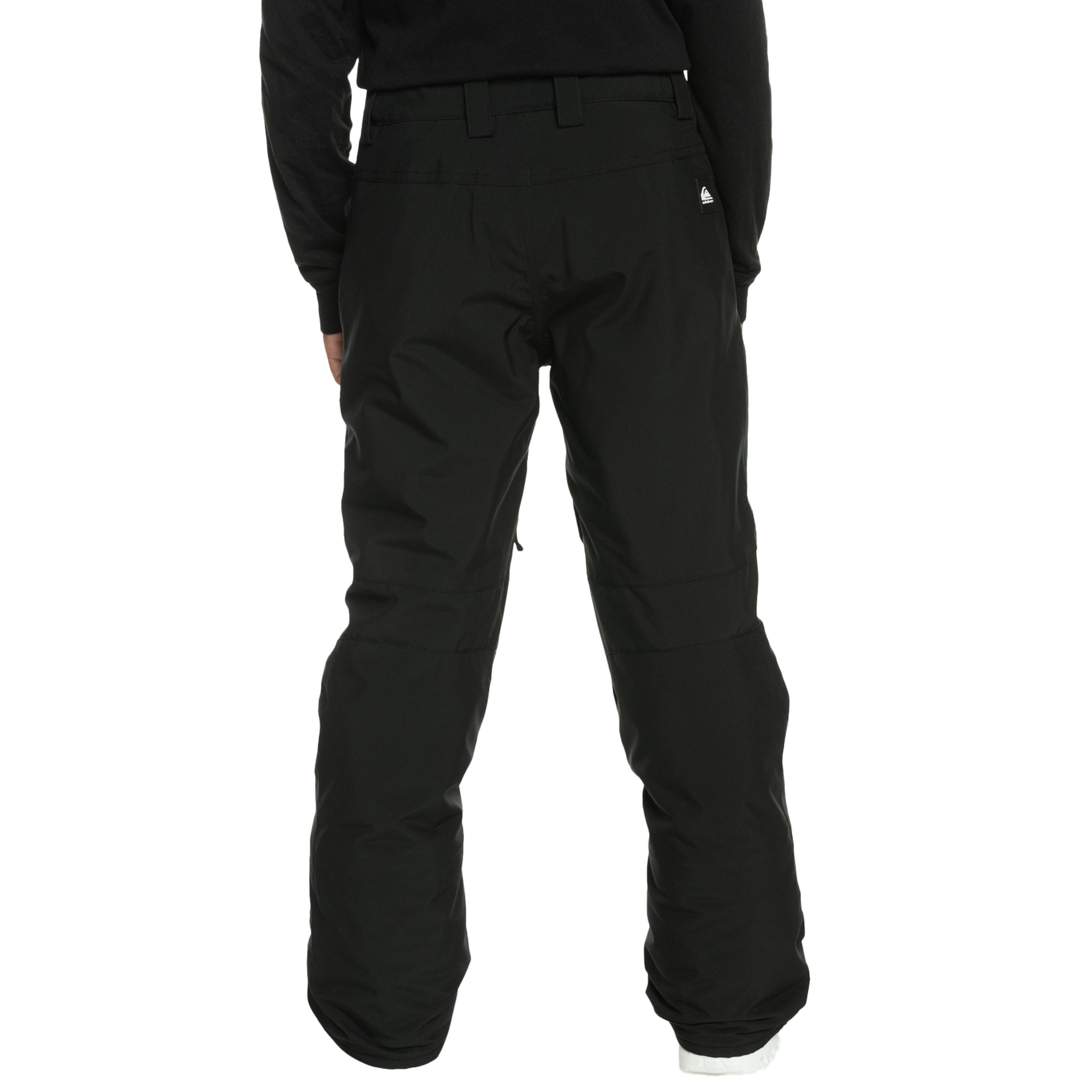 Quiksilver Estate Youth Pt Erkek Çocuk Siyah Snowboard Pantolonu