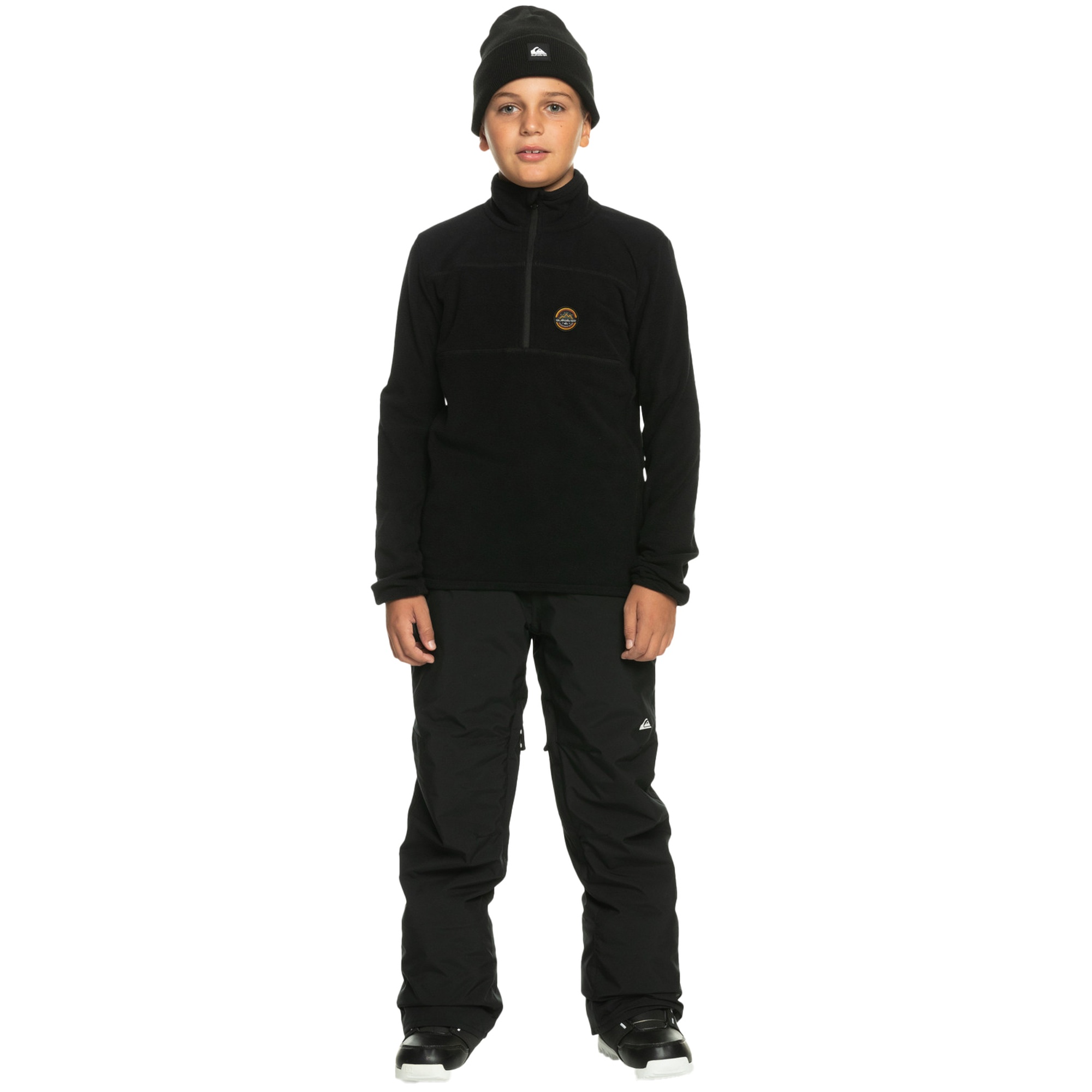 Quiksilver Estate Youth Pt Erkek Çocuk Siyah Snowboard Pantolonu