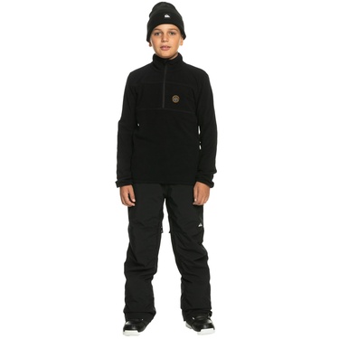  Quiksilver Estate Youth Pt Erkek Çocuk Siyah Snowboard Pantolonu
