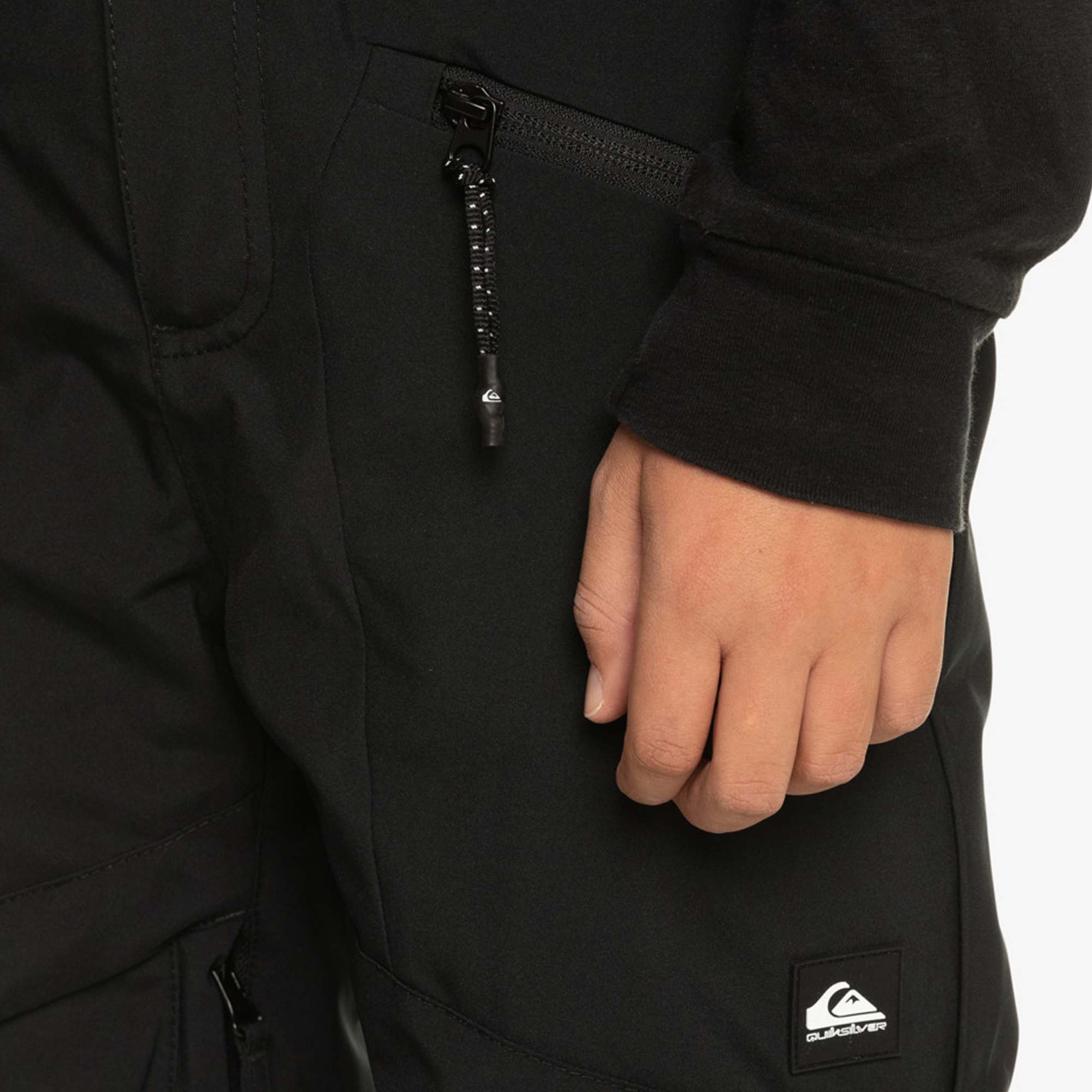 Quiksilver Estate Youth Pt Erkek Çocuk Siyah Snowboard Pantolonu