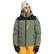 Quiksilver The Edge Youth Erkek Çocuk Yeşil Snowboard Ceketi