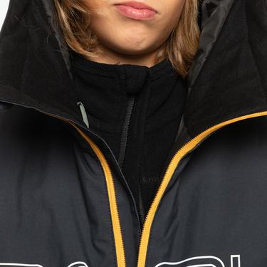  Quiksilver Mission Engineered Youth Erkek Çocuk Yeşil Snowboard Ceketi