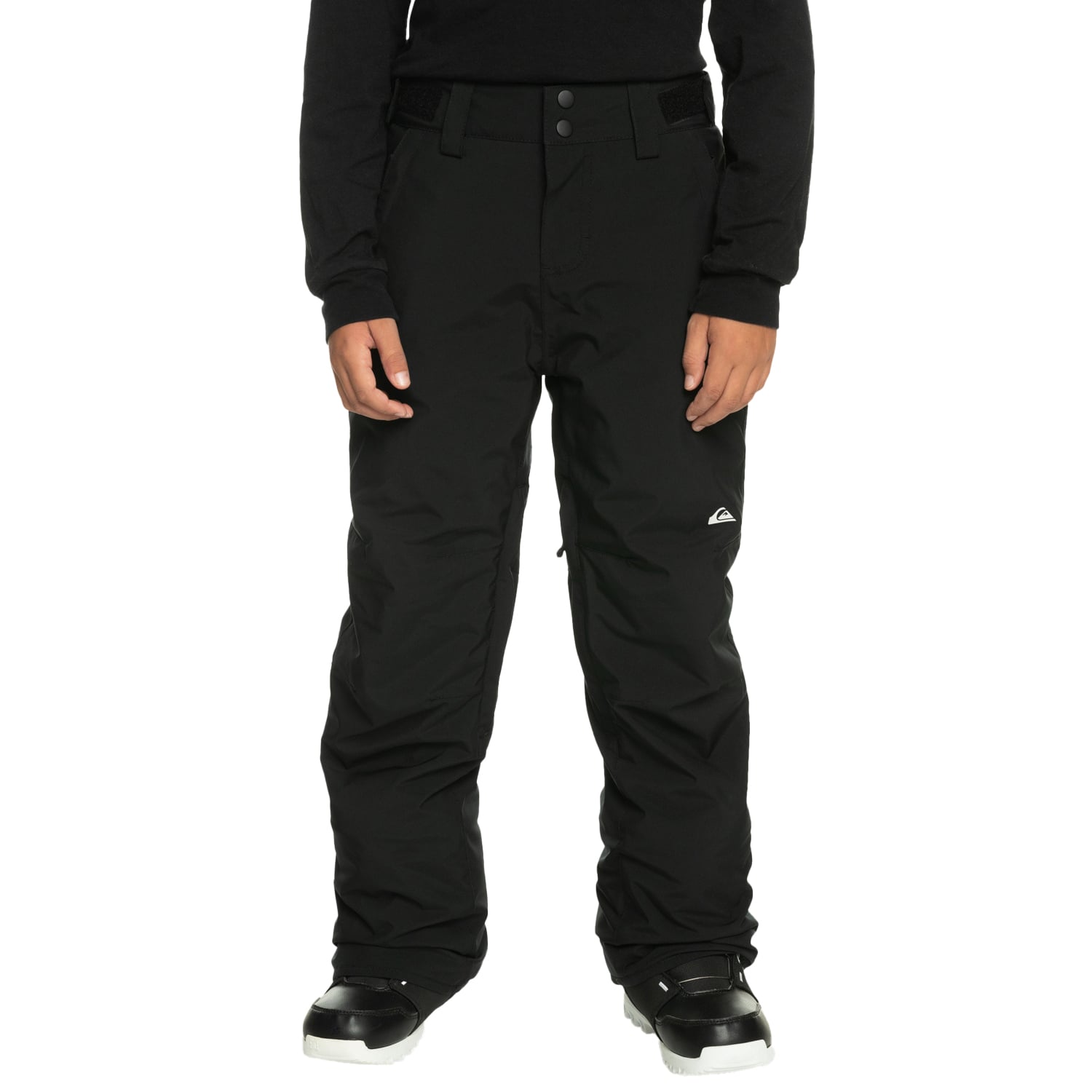  Quiksilver Estate Youth Pt Erkek Çocuk Siyah Snowboard Pantolonu