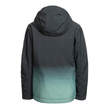  Quiksilver Mission Engineered Youth Erkek Çocuk Yeşil Snowboard Ceketi