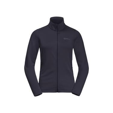  Jack Wolfskin Kolbenberg Fz Kadın Mavi Polar Ceket
