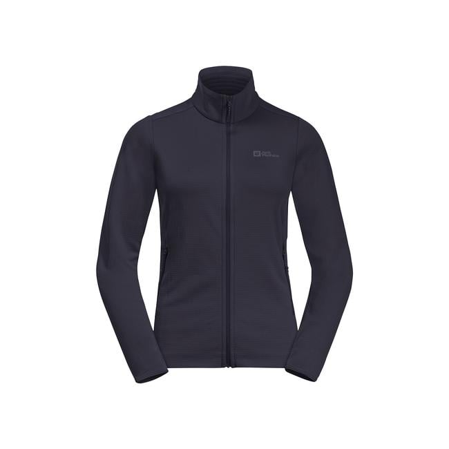  Jack Wolfskin Kolbenberg Fz Kadın Mavi Polar Ceket