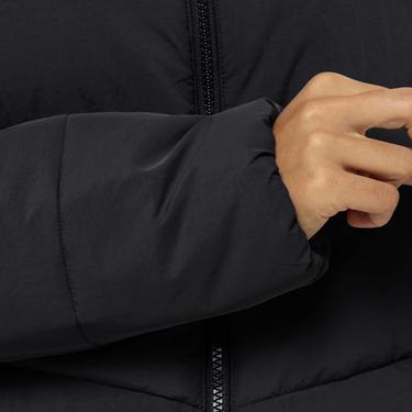  Jack Wolfskin Karolinger Long Kadın Gri Outdoor Ceketi