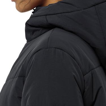  Jack Wolfskin Karolinger Long Kadın Gri Outdoor Ceketi