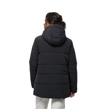  Jack Wolfskin Karolinger Long Kadın Gri Outdoor Ceketi