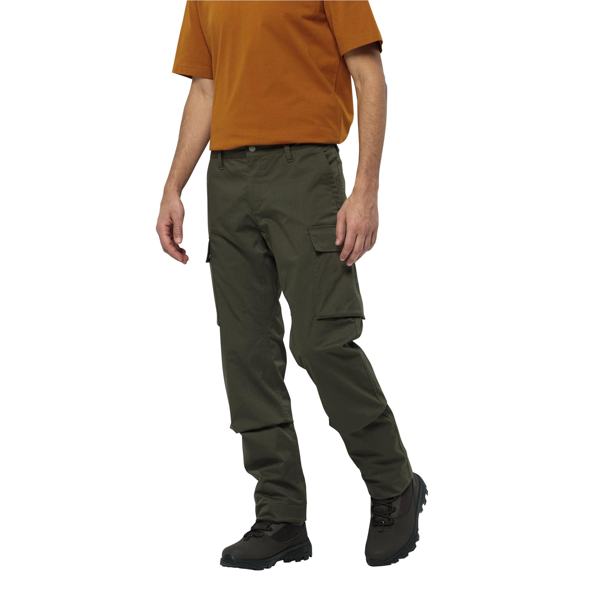 Jack Wolfskin Arctic Road Cargo Erkek Yeşil Outdoor Pantolonu