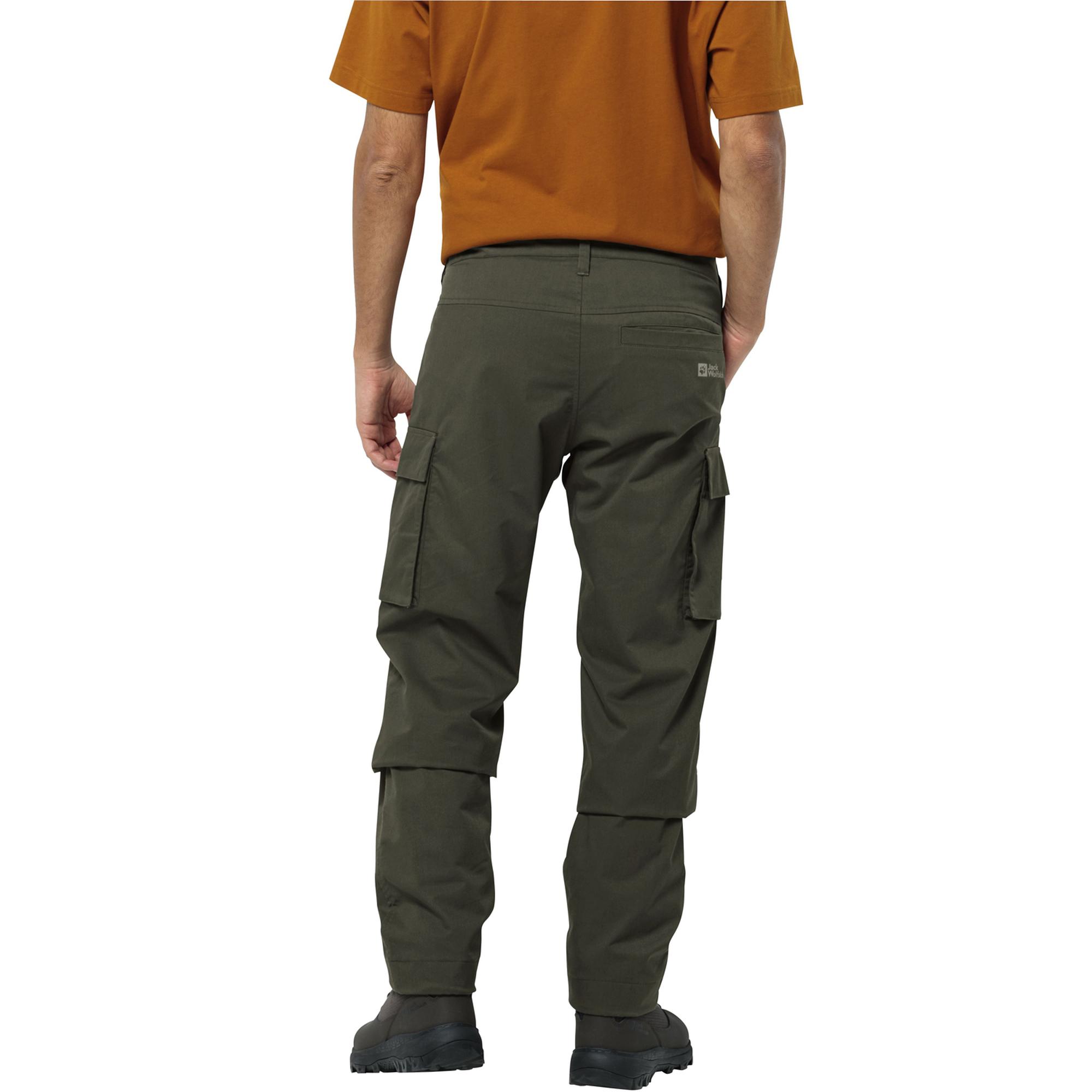 Jack Wolfskin Arctic Road Cargo Erkek Yeşil Outdoor Pantolonu
