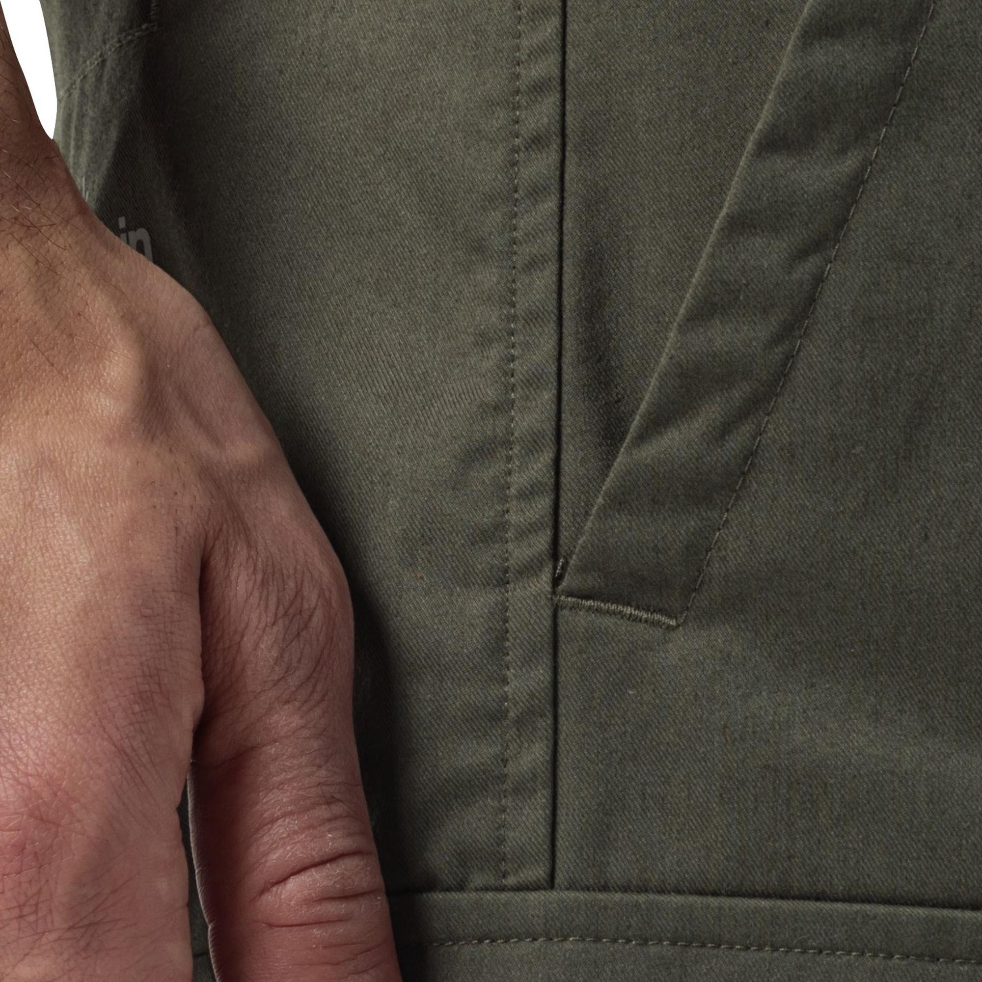 Jack Wolfskin Arctic Road Cargo Erkek Yeşil Outdoor Pantolonu