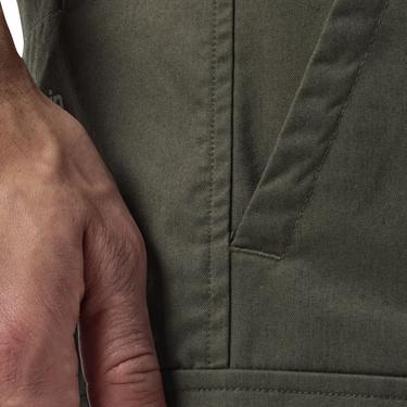  Jack Wolfskin Arctic Road Cargo Erkek Yeşil Outdoor Pantolonu