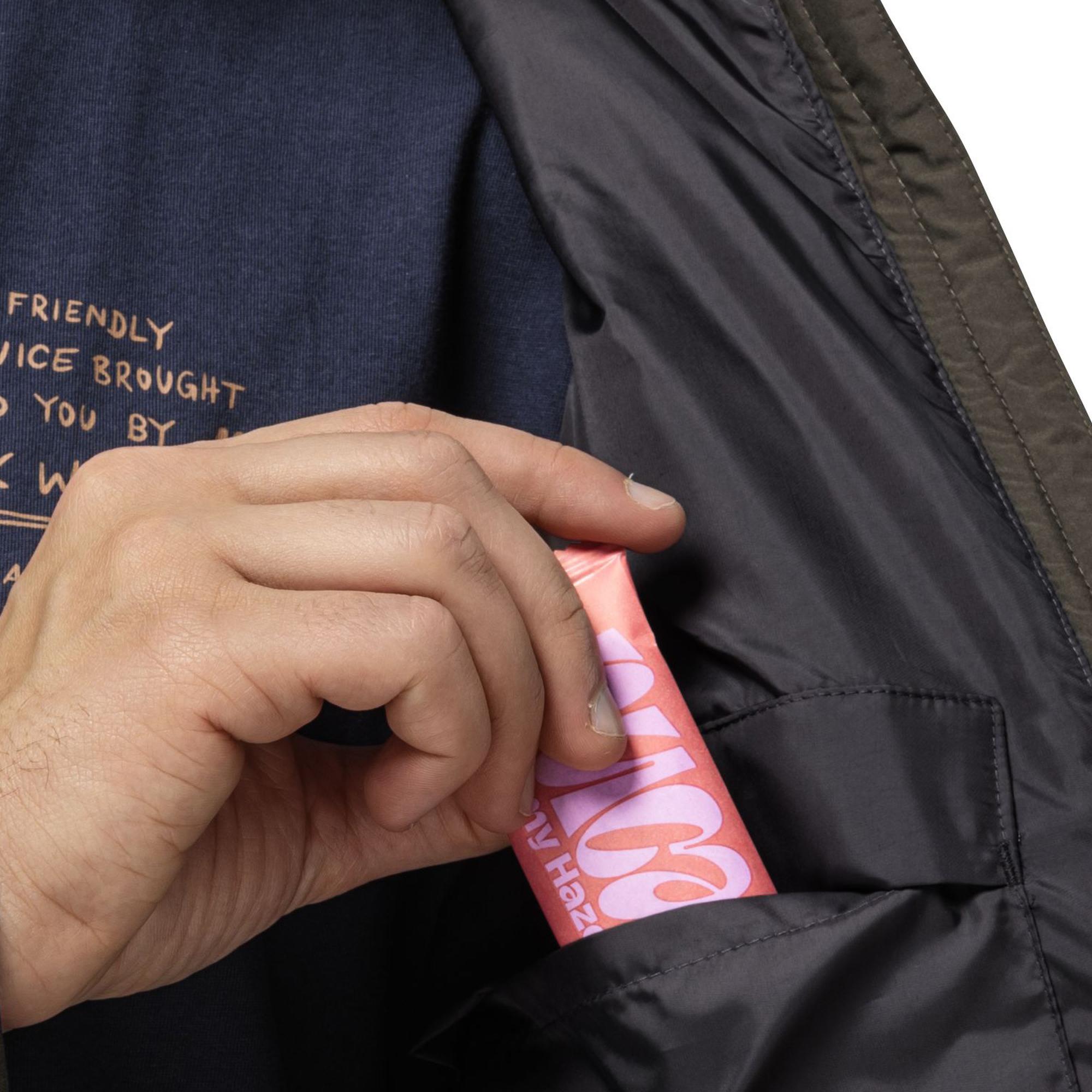 Jack Wolfskin Colonius Erkek Kahverengi Outdoor Ceketi