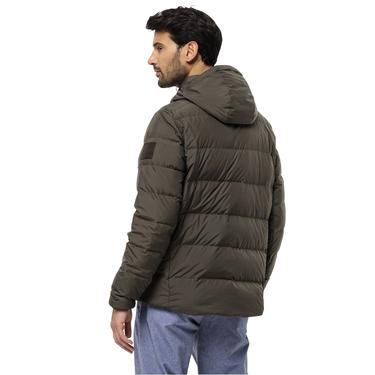  Jack Wolfskin Colonius Erkek Kahverengi Outdoor Ceketi