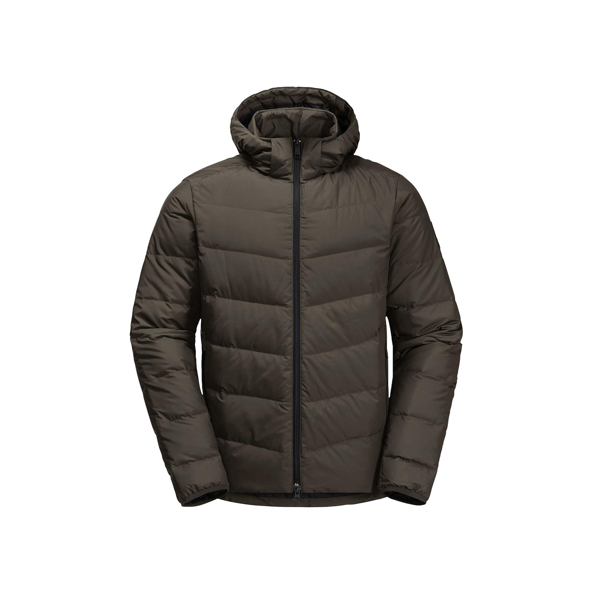 Jack Wolfskin Colonius Erkek Kahverengi Outdoor Ceketi