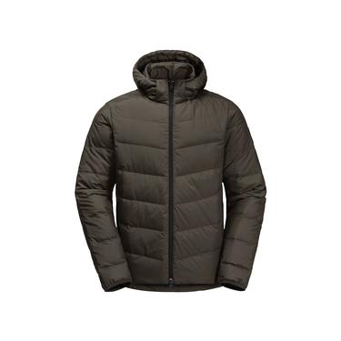  Jack Wolfskin Colonius Erkek Kahverengi Outdoor Ceketi