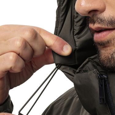  Jack Wolfskin Colonius Erkek Kahverengi Outdoor Ceketi