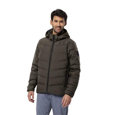  Jack Wolfskin Colonius Erkek Kahverengi Outdoor Ceketi