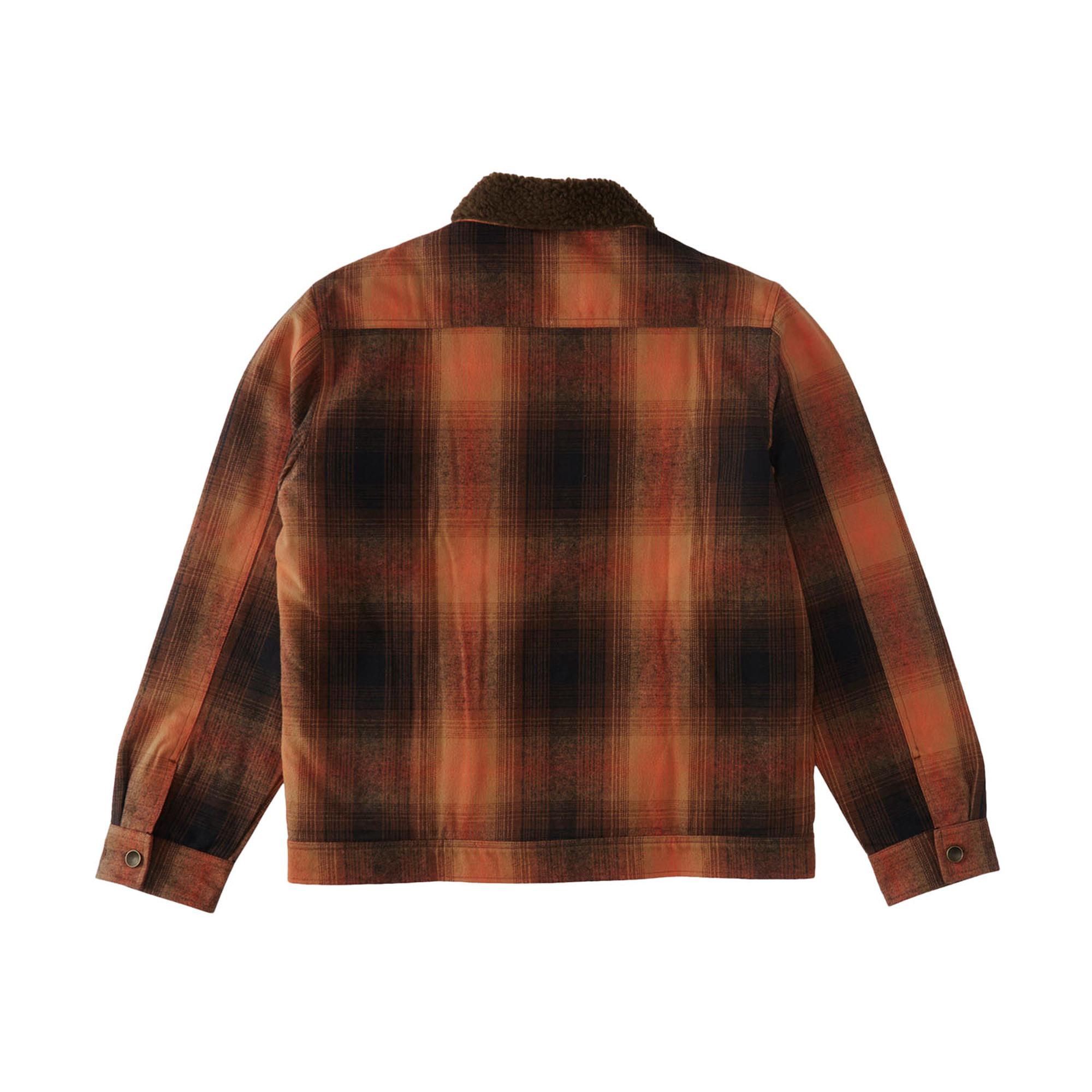 Billabong Barlow Sherpa Erkek Kahverengi Ceket