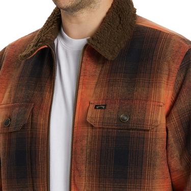  Billabong Barlow Sherpa Erkek Kahverengi Ceket