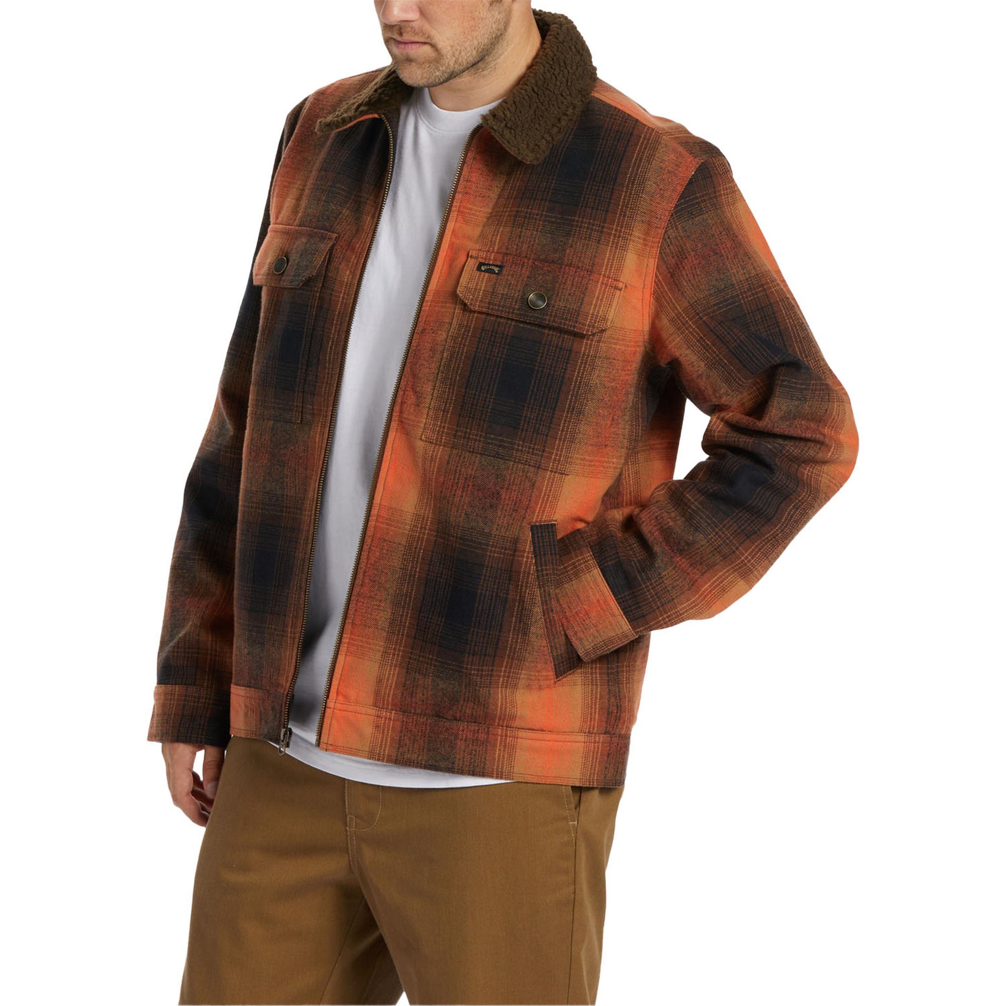 Billabong Barlow Sherpa Erkek Kahverengi Ceket