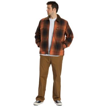  Billabong Barlow Sherpa Erkek Kahverengi Ceket