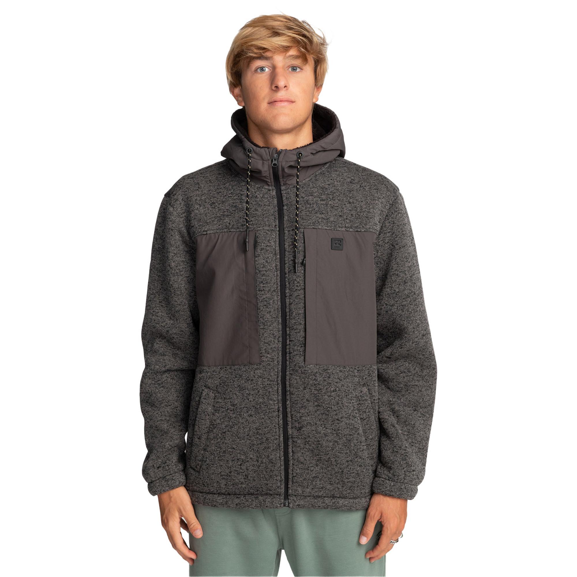 Billabong Boundary Sherpa Erkek Gri Fleece