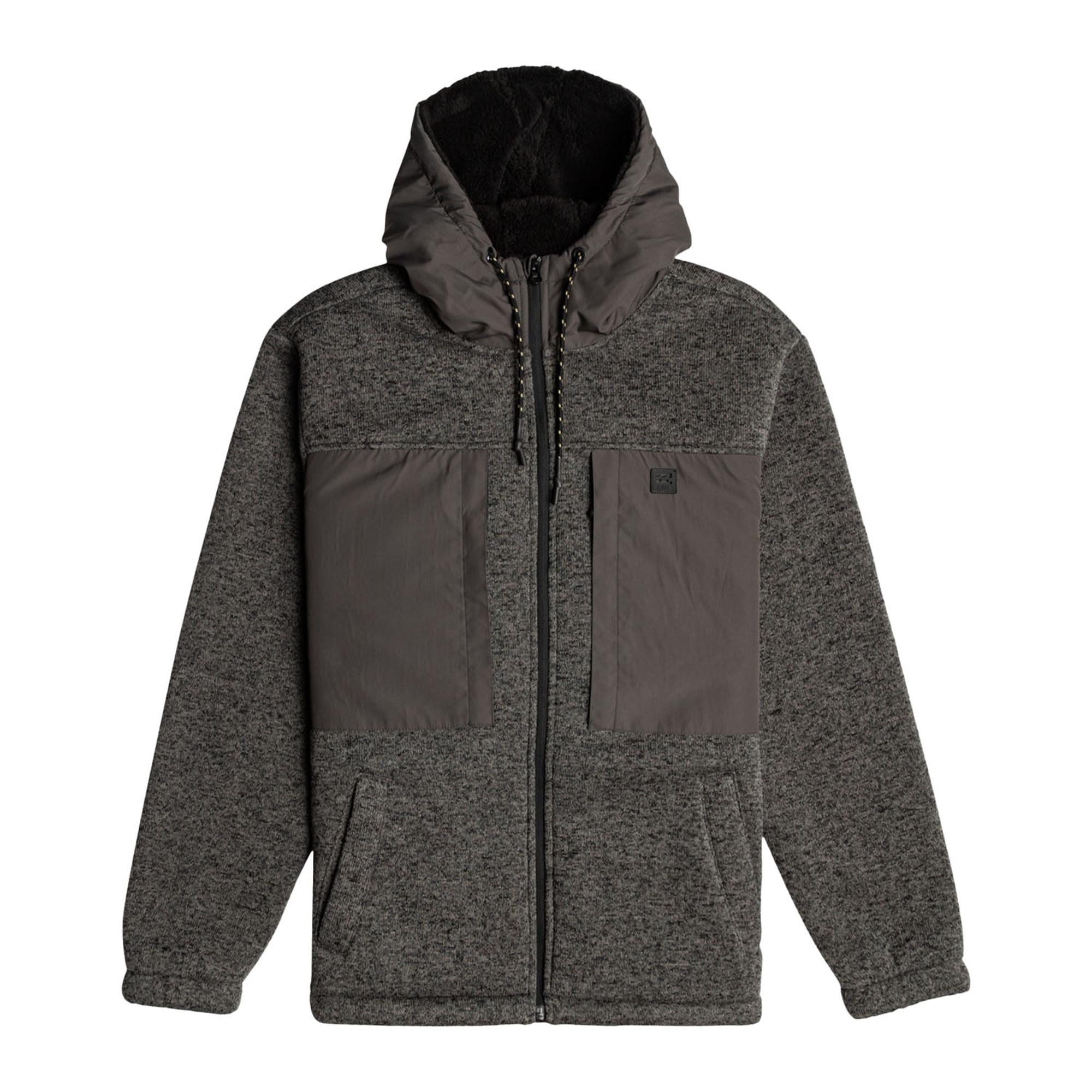 Billabong Boundary Sherpa Erkek Gri Fleece