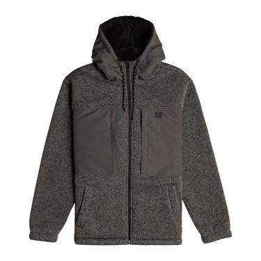  Billabong Boundary Sherpa Erkek Gri Fleece