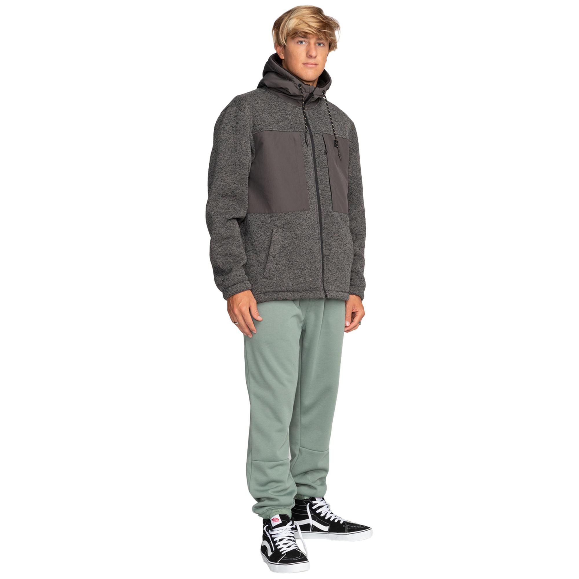 Billabong Boundary Sherpa Erkek Gri Fleece