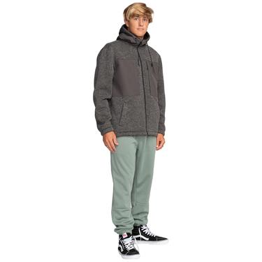  Billabong Boundary Sherpa Erkek Gri Fleece