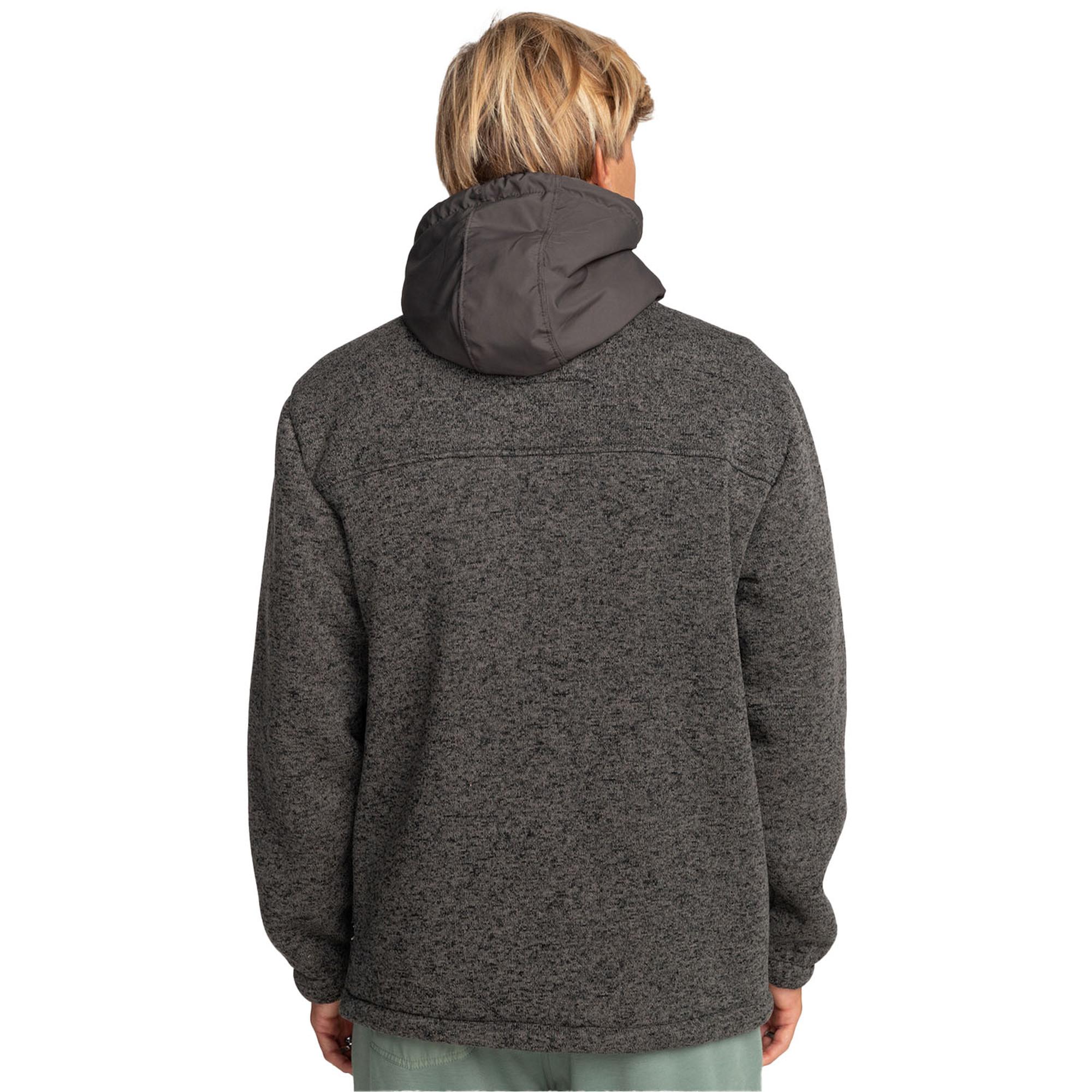 Billabong Boundary Sherpa Erkek Gri Fleece