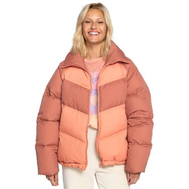  Billabong Winter Paradise Kadın Pembe Ceket