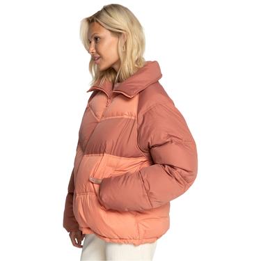  Billabong Winter Paradise Kadın Pembe Ceket