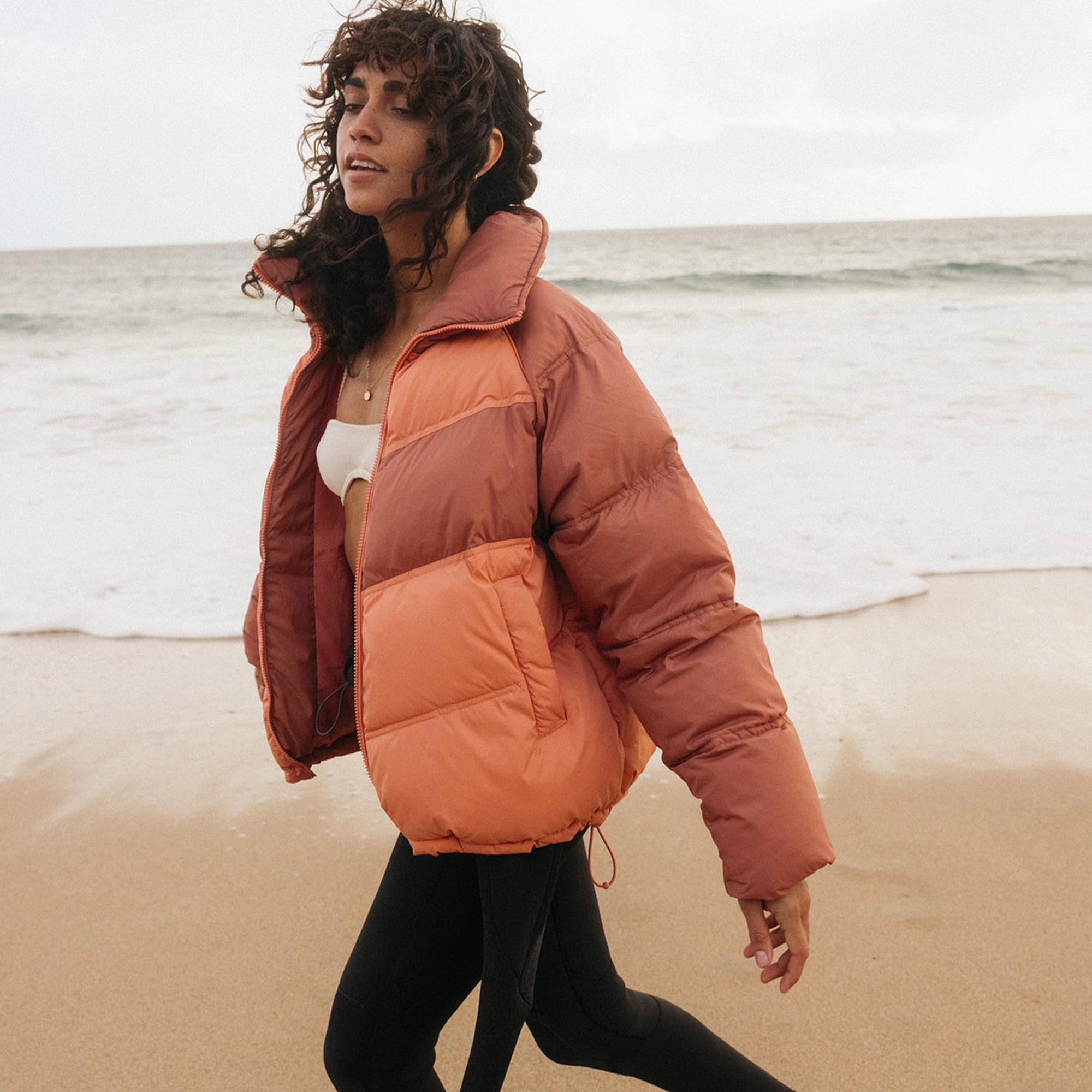 Billabong Winter Paradise Kadın Pembe Ceket