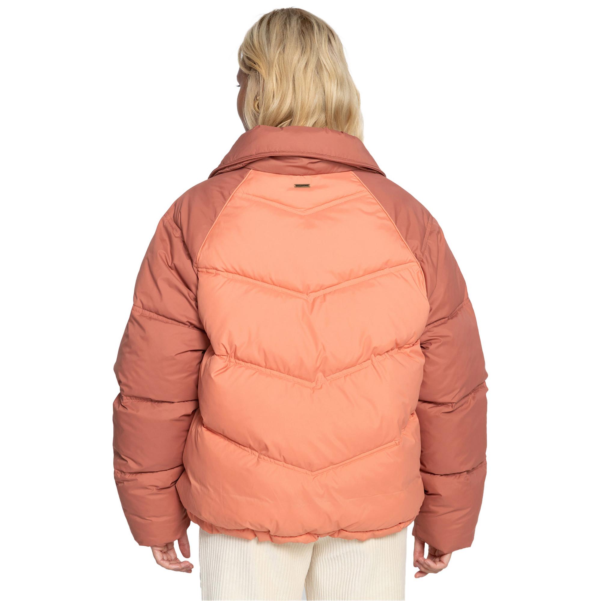 Billabong Winter Paradise Kadın Pembe Ceket