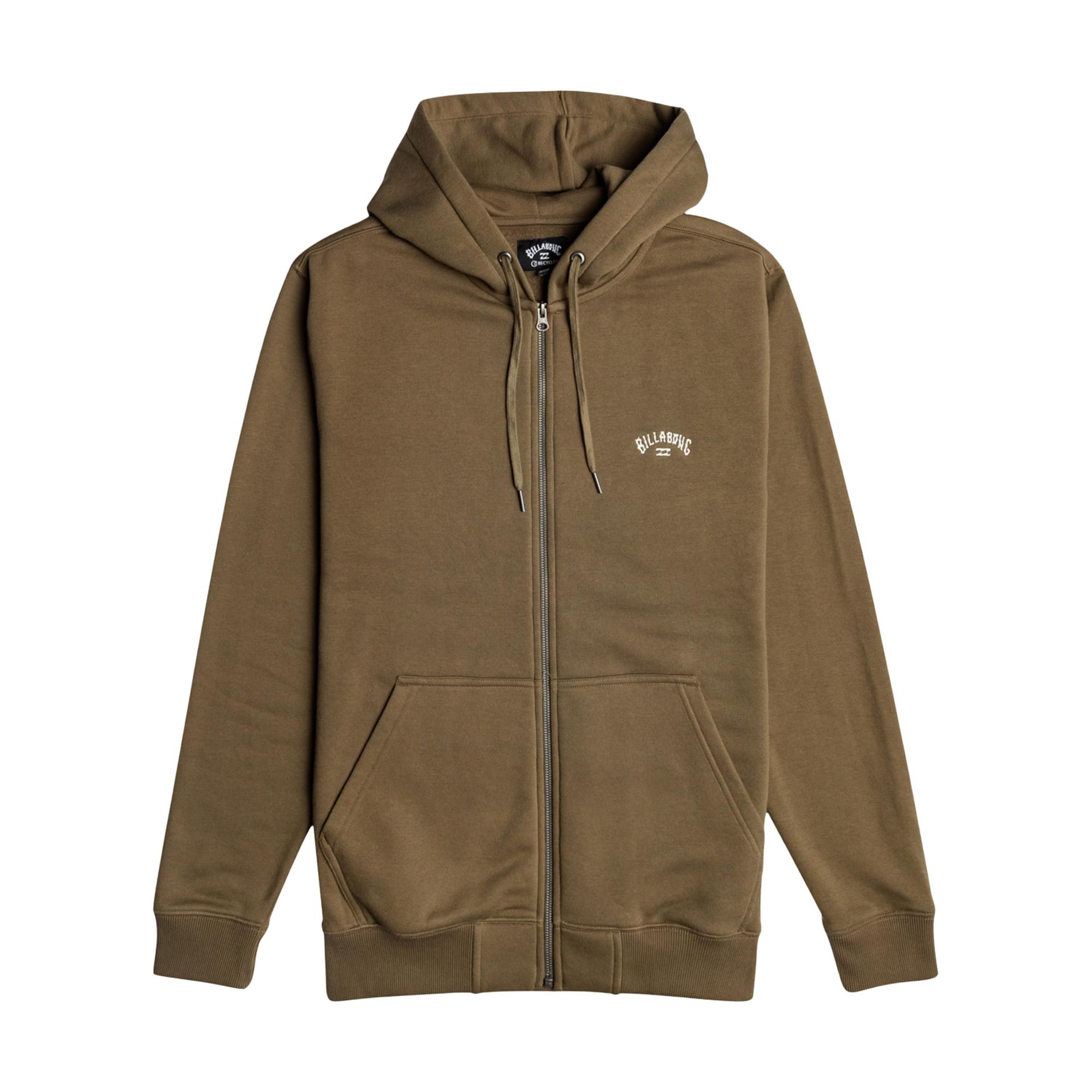 Billabong Arch Zh Erkek Kahverengi Sweatshirt