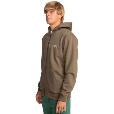 Billabong Arch Zh Erkek Kahverengi Sweatshirt
