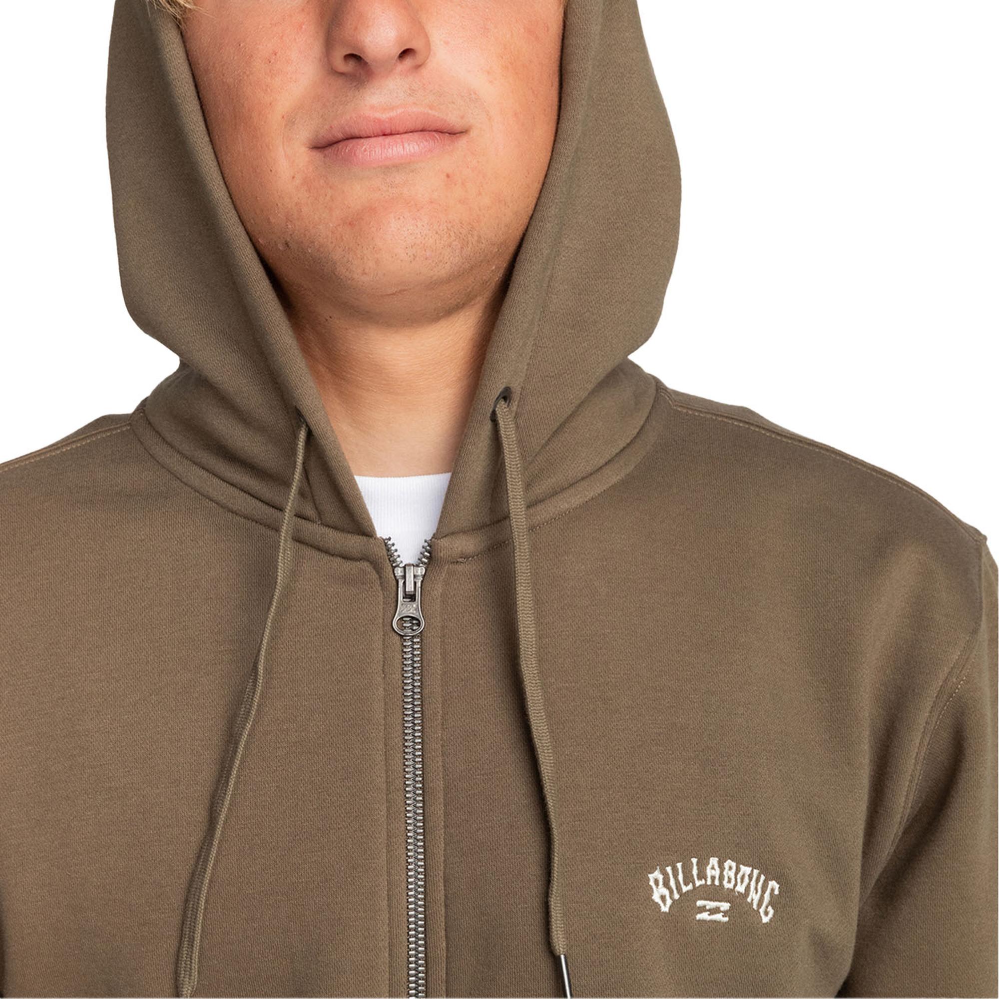 Billabong Arch Zh Erkek Kahverengi Sweatshirt