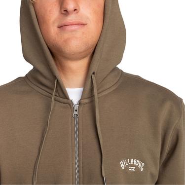  Billabong Arch Zh Erkek Kahverengi Sweatshirt