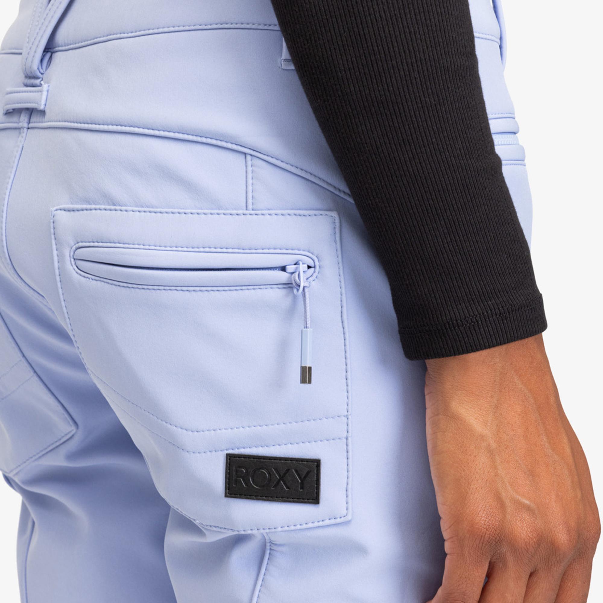 Roxy Rising High Pt Kadın Mor Snowboard Pantolonu