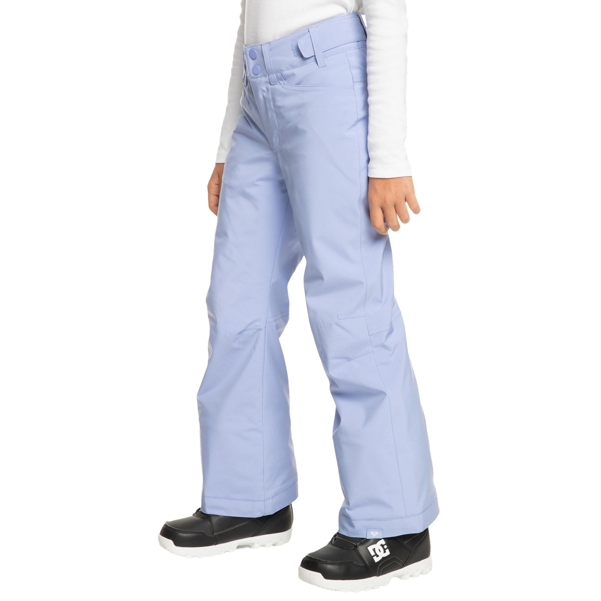 Roxy Backyard Pt Kız Çocuk Mor Snowboard Pantolonu