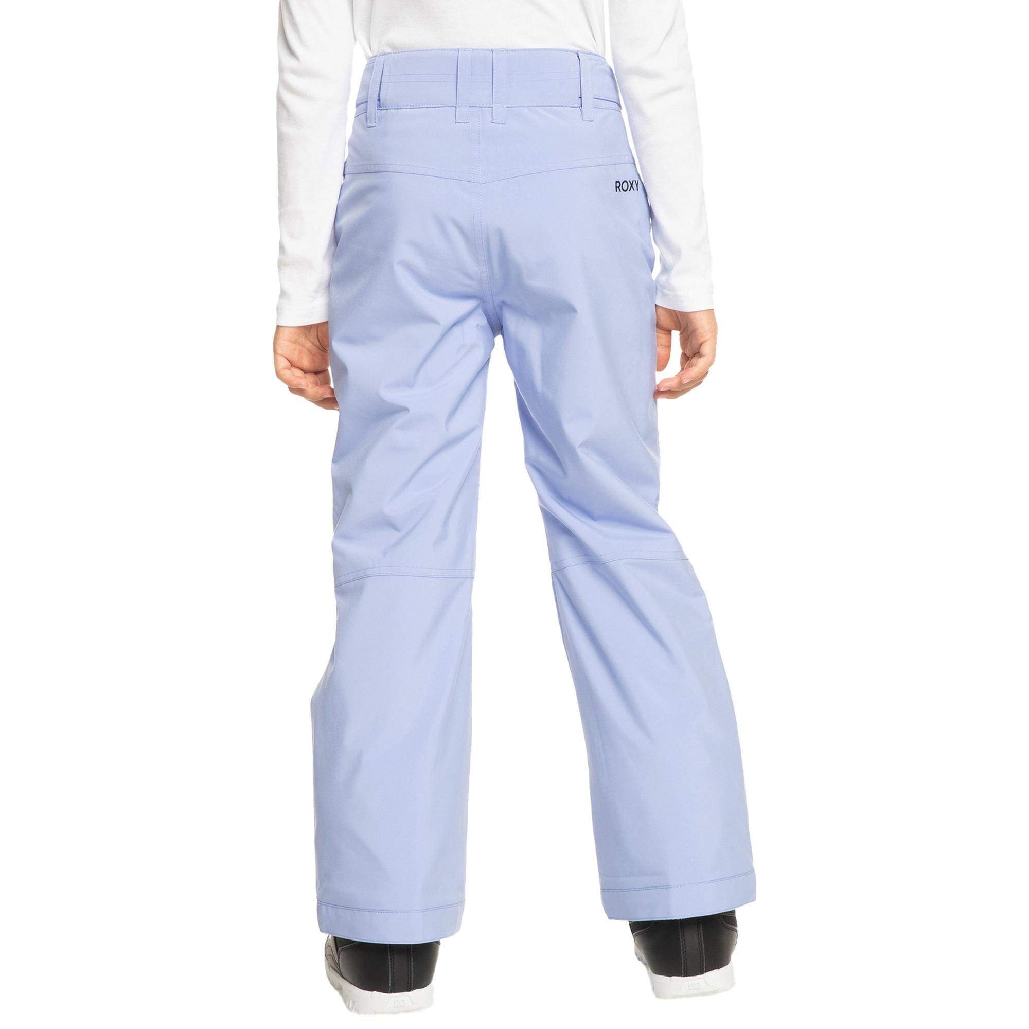 Roxy Backyard Pt Kız Çocuk Mor Snowboard Pantolonu