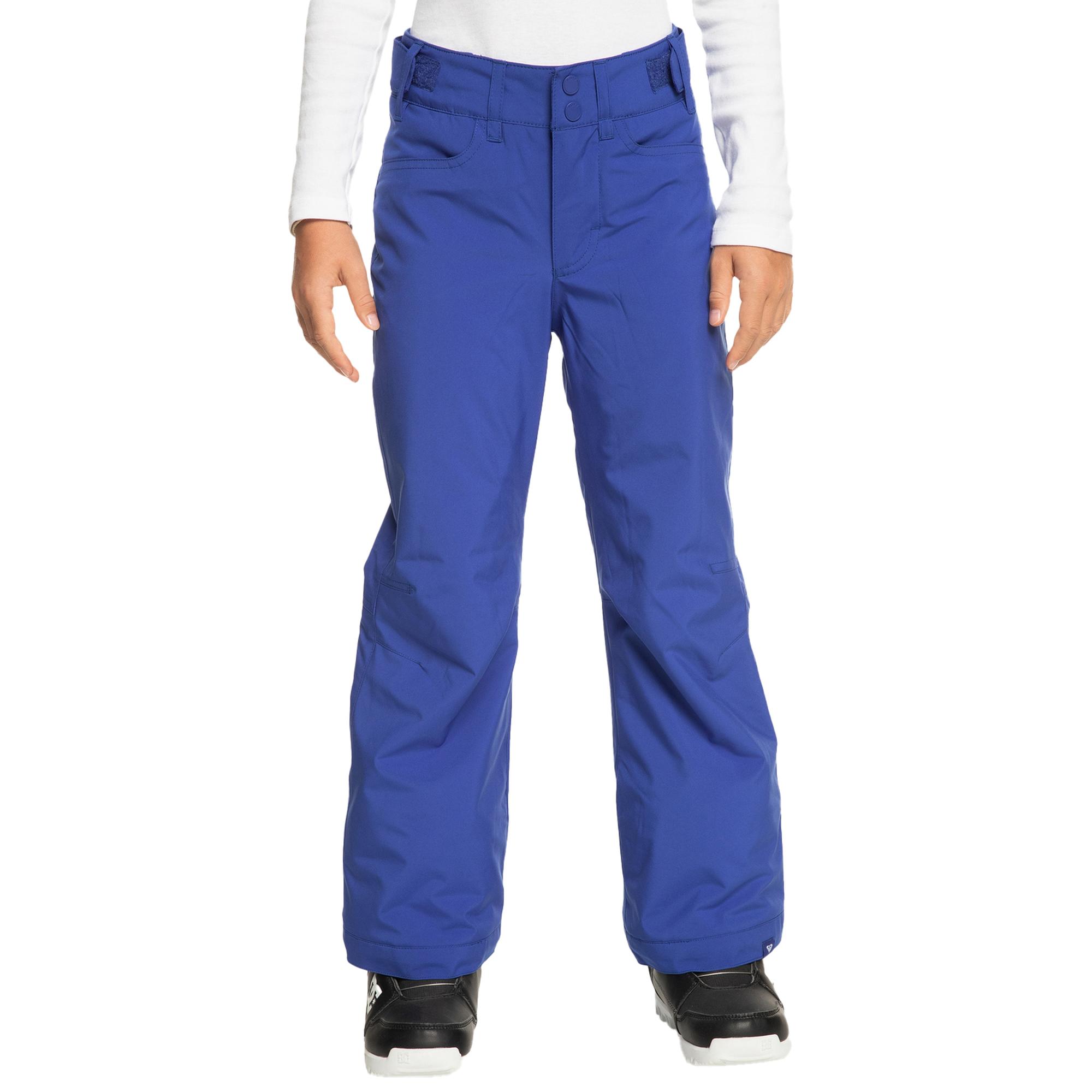 Roxy Backyard Pt Kız Çocuk Mavi Snowboard Pantolonu