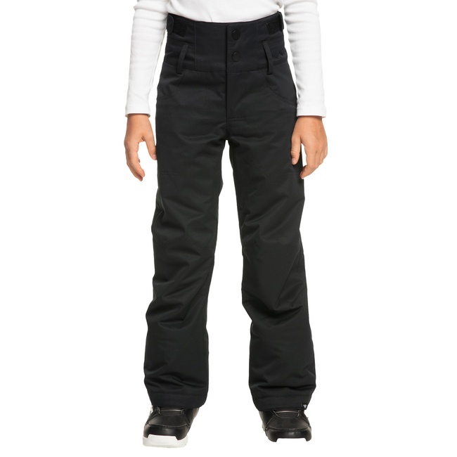  Roxy Diversion Pt Kız Çocuk Siyah Snowboard Pantolonu